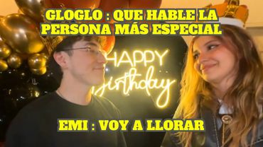 LEZZ Y EMI LE DEDICAN UNAS PALABRAS A GLOGLO