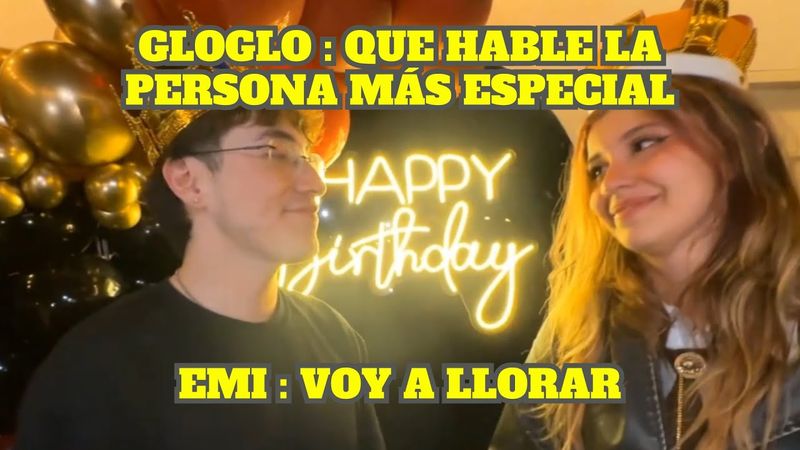 LEZZ Y EMI LE DEDICAN UNAS PALABRAS A GLOGLO