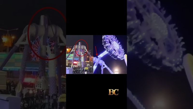 23 Injured After Theme Park Ride Breaks in Half and Crashes to the Ground
