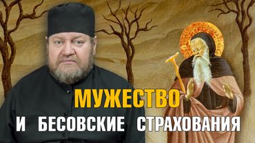 МУЖЕСТВО И БЕСОВСКИЕ СТРАХОВАНИЯ.  Протоиерей Олег Стеняев