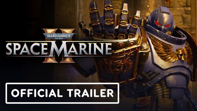 Warhammer 40,000: Space Marine 2 - Official Reclamation Update Launch Trailer