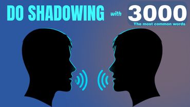 English Podcast | DO SHADOWING WITH THE 3000 MOST USED WORDS |  PODCAST ENGLISH | EP192 PART1