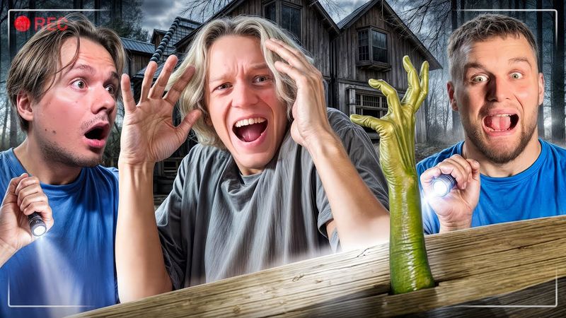 ПРОНИКЛИ НА ЗАБРОШКУ С ЭКСАЙЛОМ😱| ЗАВОЗ ВО ВКУСНО И ТОЧКА