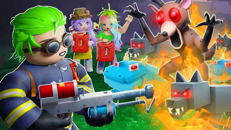 ЧТО МОЖЕТ ОГНЕМЁТ 3 УРОВНЯ В ЛЕСУ?