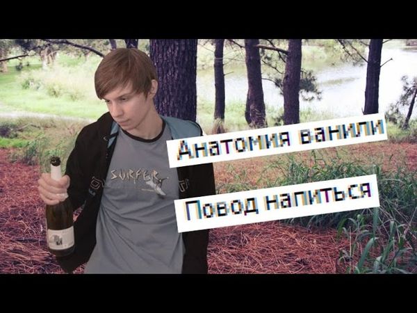Анатомия Ванили - Повод Напиться
