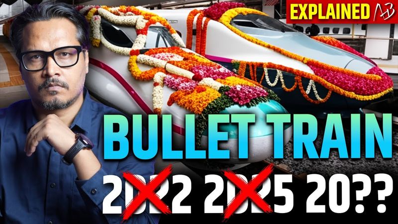 Bullet Trains In India: Dream or Reality? | Timeline, Progress, Challenges, Tech | Ajeet Bharti