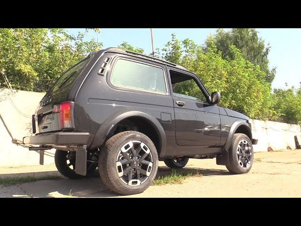 2025 LADA NIVA SPORT 1.6L ОБЗОР