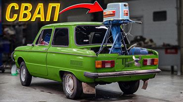 2-ТАКТНЫЙ МОТОР от ЛОДКИ в ТАЧКУ - КАК ПОЕДЕТ?