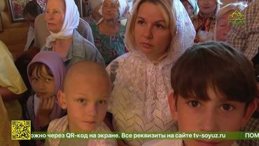 В селе Онот Иркутской области освящен первый в истории села храм