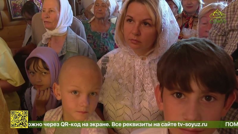 В селе Онот Иркутской области освящен первый в истории села храм