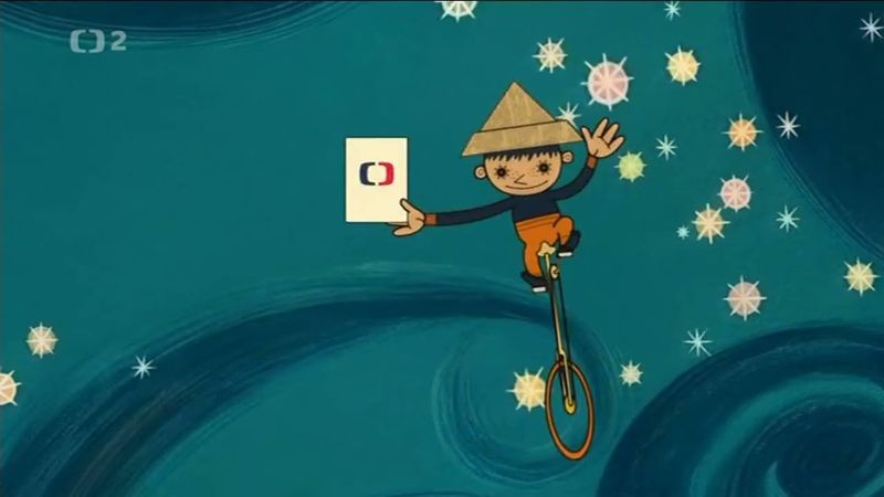 ČT 2 - Czech Continuity 30. 11. 2016 - Reklamy a upoutávky + večerníček