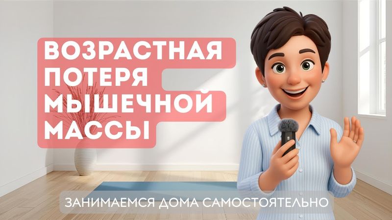 Почему мышцы исчезают и как их вернуть?