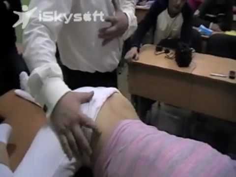Мягкие мануальные техники, боли в пояснице, семинар 2005 г