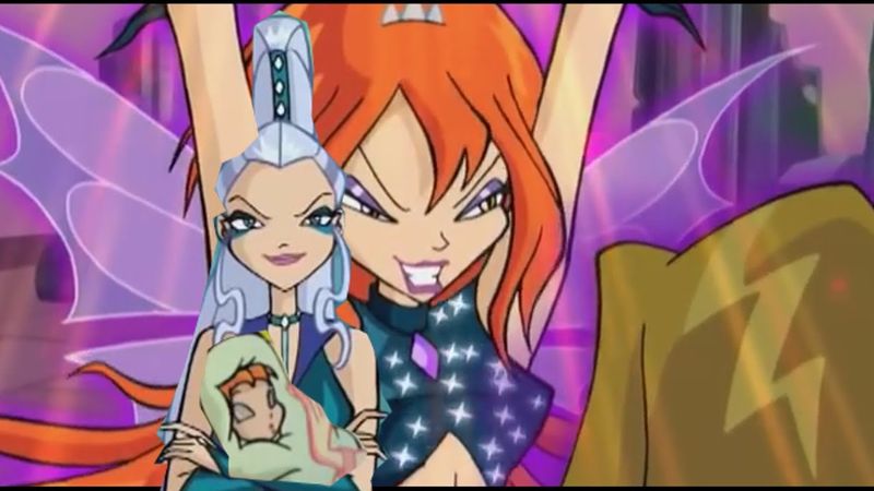 Айси и Блум || Ведьмина дочь