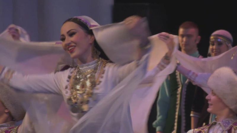«Miras» song and dance ensemble | Russia, Bashkortostan