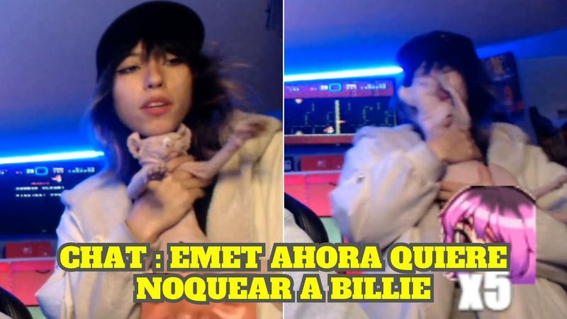 EMETSUKI AHORA QUIERE NOQUEAR A BILLIE + LIMPIARÁ LA CASA PARA QUE LA MAMÁ DE GLOGLO LA PERDONE