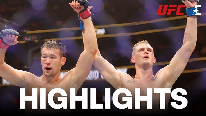 Shavkat Rakhmonov vs. Ian Machado Garry | Fight Highlights | UFC 310