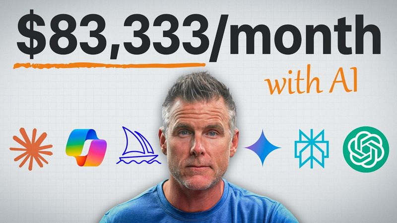 These 5 Ways to Use AI Will Make You $1M (Anyone Can Start)