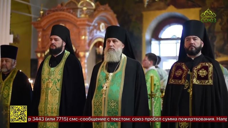 В Яранской епархии молитвенно отметили 10-летие обретения мощей преподобного Матфея