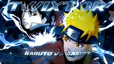 INTRO + TWIXTOR - NARUTO VS SASUKE | 4K | 30 FPS