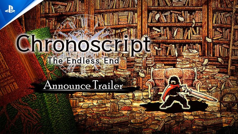 Chronoscript: The Endless End - Announce Trailer | PS5 Games