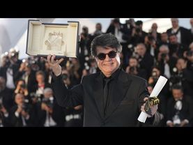 Cannes awards its Palme d'Or trophy to Iranian revenge drama 'It Was Just an Accident'