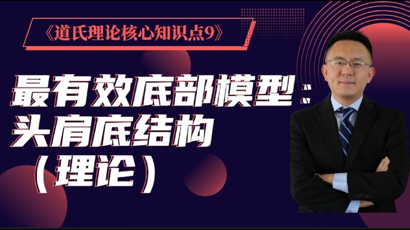 《道氏理论核心知识点 9》最有效的模型：头肩底结构（理论）