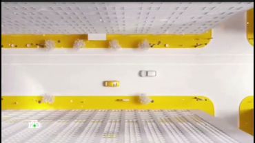 Новогодняя заставка программы Главная дорога 2020-н.в. с музыкой 2005