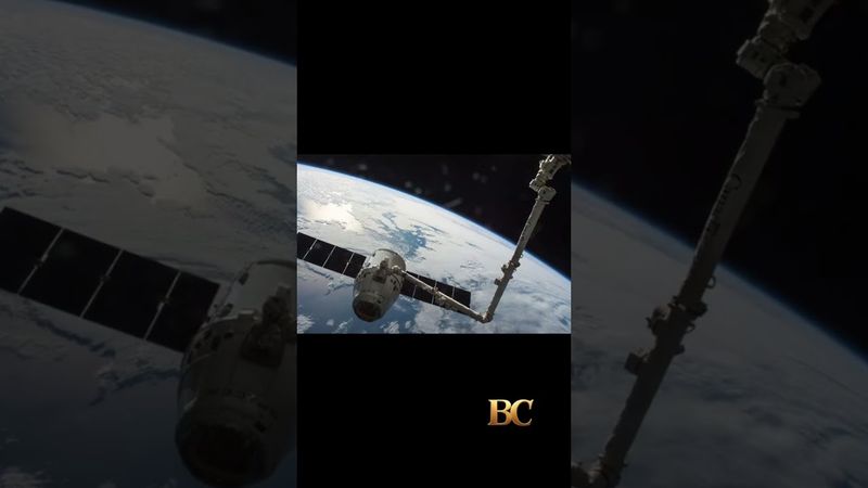 SpaceX Dragon to depart ISS with scientific research samples