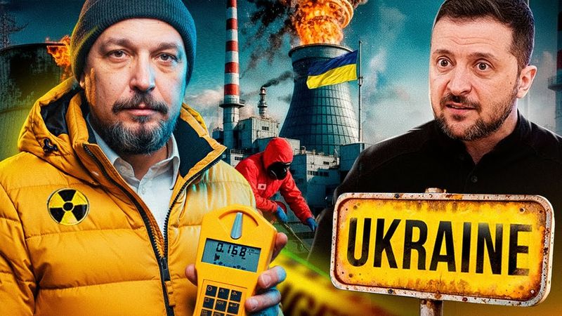 ☢️ Ukraine has connected ALL nuclear power plants to the grid!