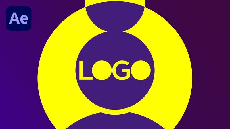 Ultra Modern Logo Reveal | After Effects Tutorial