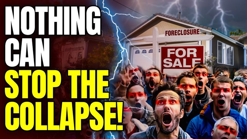 This Will Be The Mother Of All Housing Market Crashes!