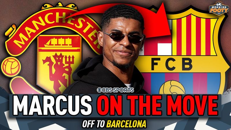 MARCUS RASHFORD x Barcelona LOAN 🔥 | Barça looks towards ENGLAND for attackers? | Morning Footy