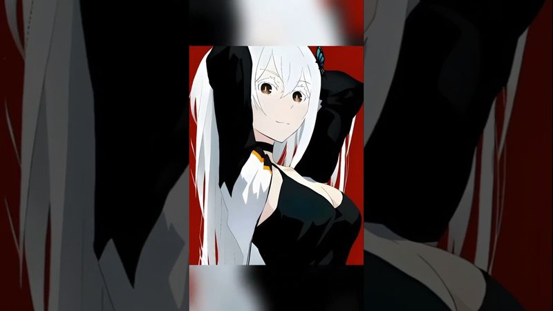 Mom I want her echidna edit #echidna #rezero #shorts