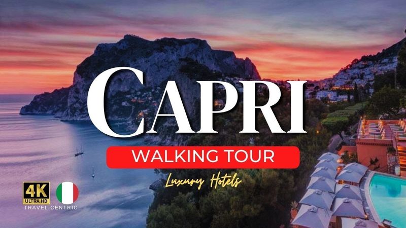 Capri’s Ultimate Luxury Escape 🇮🇹 | Explore the Island’s Most Extravagant Hotels