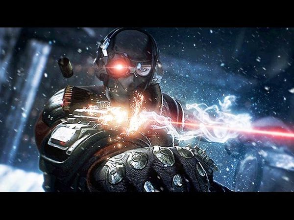 Batman Arkham Origins: Deadshot Boss Fight (4K 60fps)