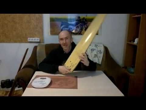 Обзор лопастей "ПЛ ПЕРО"