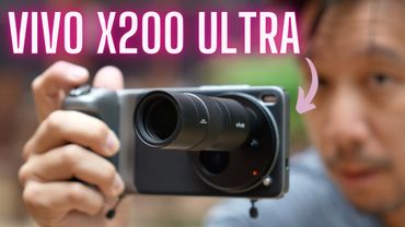 Vivo X200 Ultra dengan Lensa 200mm
