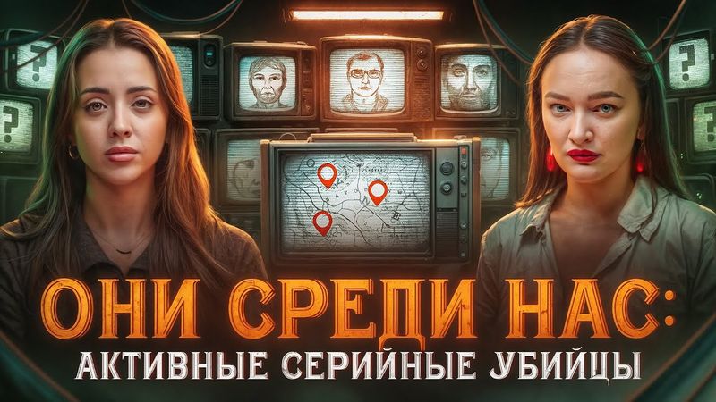 ОНИ СРЕДИ НАС: Активные серийные убийцы