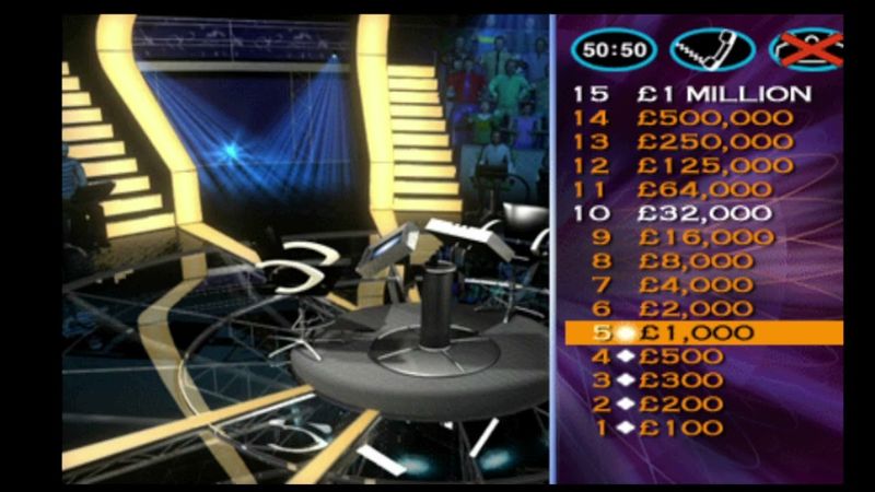 Millionaire 2nd Edition PS1 - Game 5 Part 1