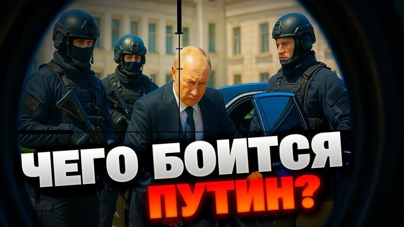 Які ТАЄМНИЦІ ПРИХОВАЄ охорона Путіна? Що відомо про можливий замах на бункерного