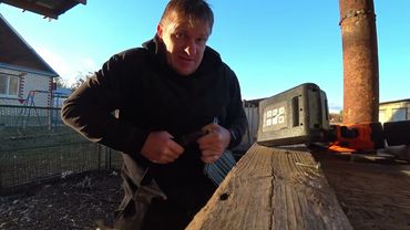 Деревенские будни / Подготовил курятник / Поменял насос