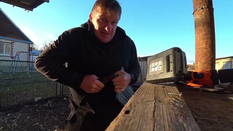 Деревенские будни / Подготовил курятник / Поменял насос