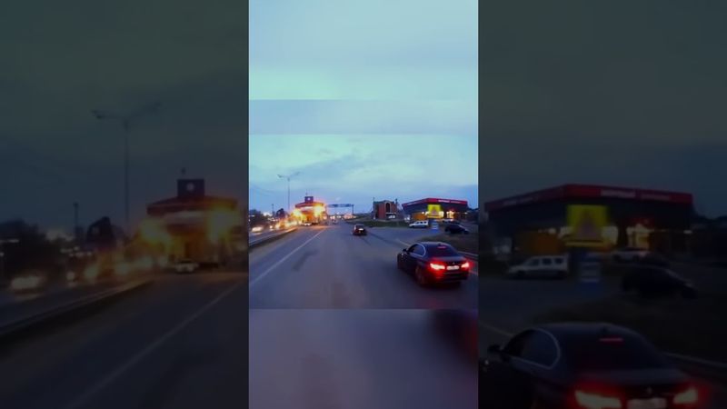 ГЕРОЙ на фуре помог водителю БМВ избежать штрафа #shorts #авто #рек