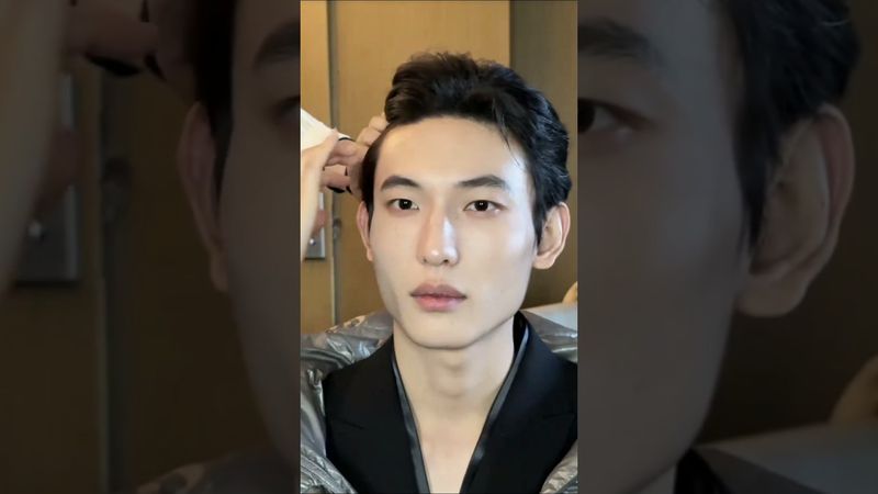 “Korean Soft Wedding Makeup Look | Elegant Bridal Glow ✨🇰🇷”#kbeauty #makeup #shortvideo 💞✨😍