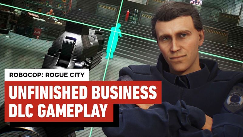 RoboCop: Rogue City - Unfinished Business Gameplay (4K 60FPS)