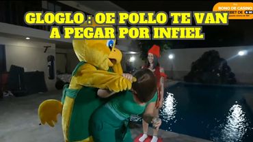 AL POLLO LE VAN A PEGAR POR INFIEL