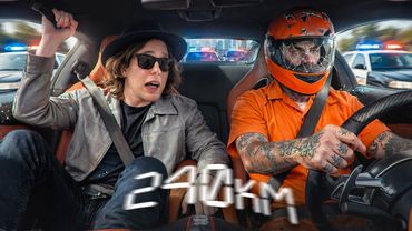 24 часа с самыми опасными Гонщиками