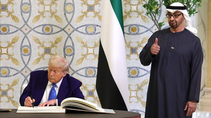 Трамп приветствовал обещание ОАЭ вложить в США $1,4 триллиона инвестиций