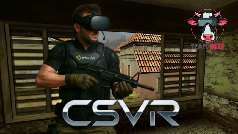 CSVR - Counter Strike in VR - Releasing JAN 2026